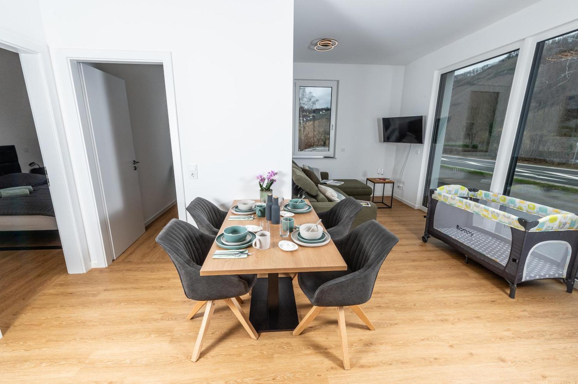 Apartment Weingut Dr Hermann I Erden エクステリア 写真